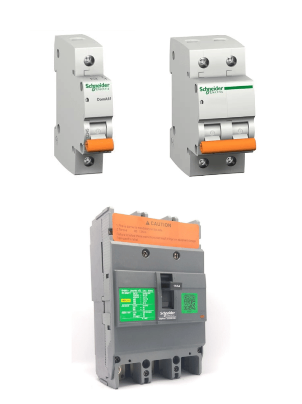 Breakers by Schneider Electric