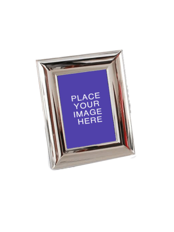 Silver Plated Photo Frame
