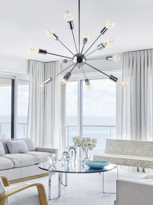 Sputnik Chandelier