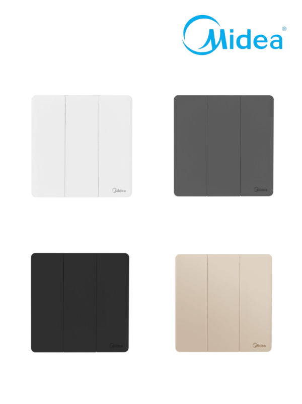 Midea 3 Gang Switch
