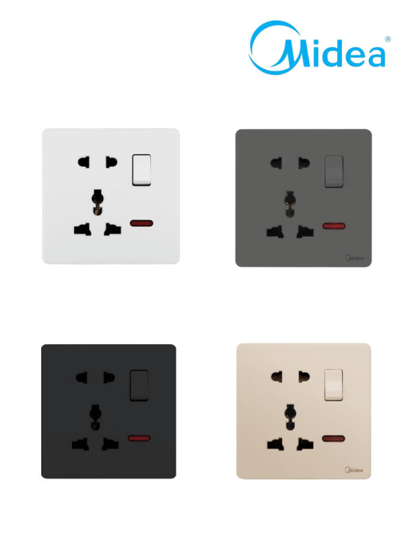 Midea International Socket