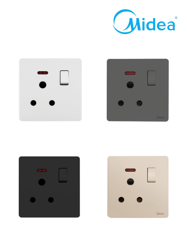 Midea 15 Amp Socket