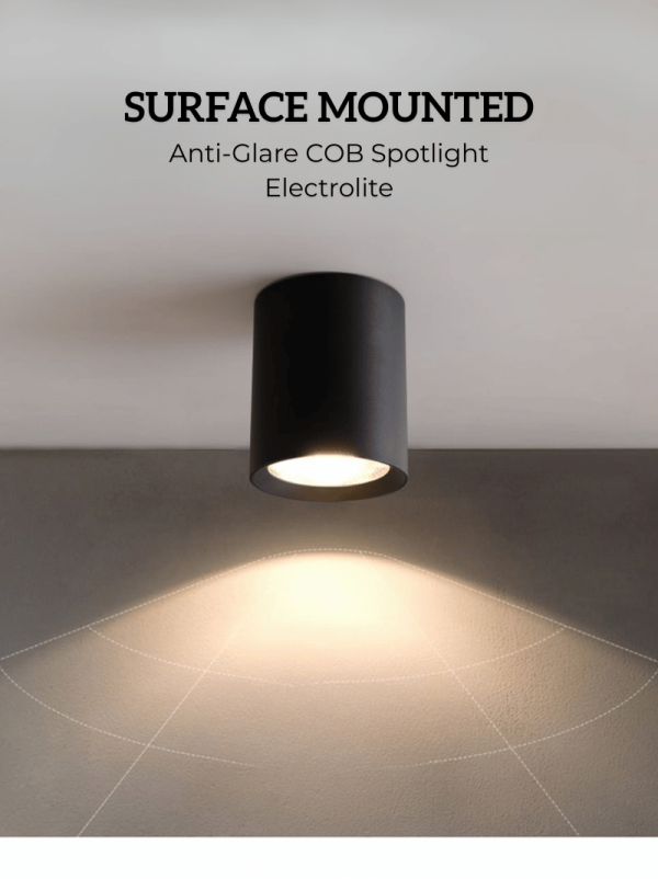 ELS 18W COB Surface Downlight